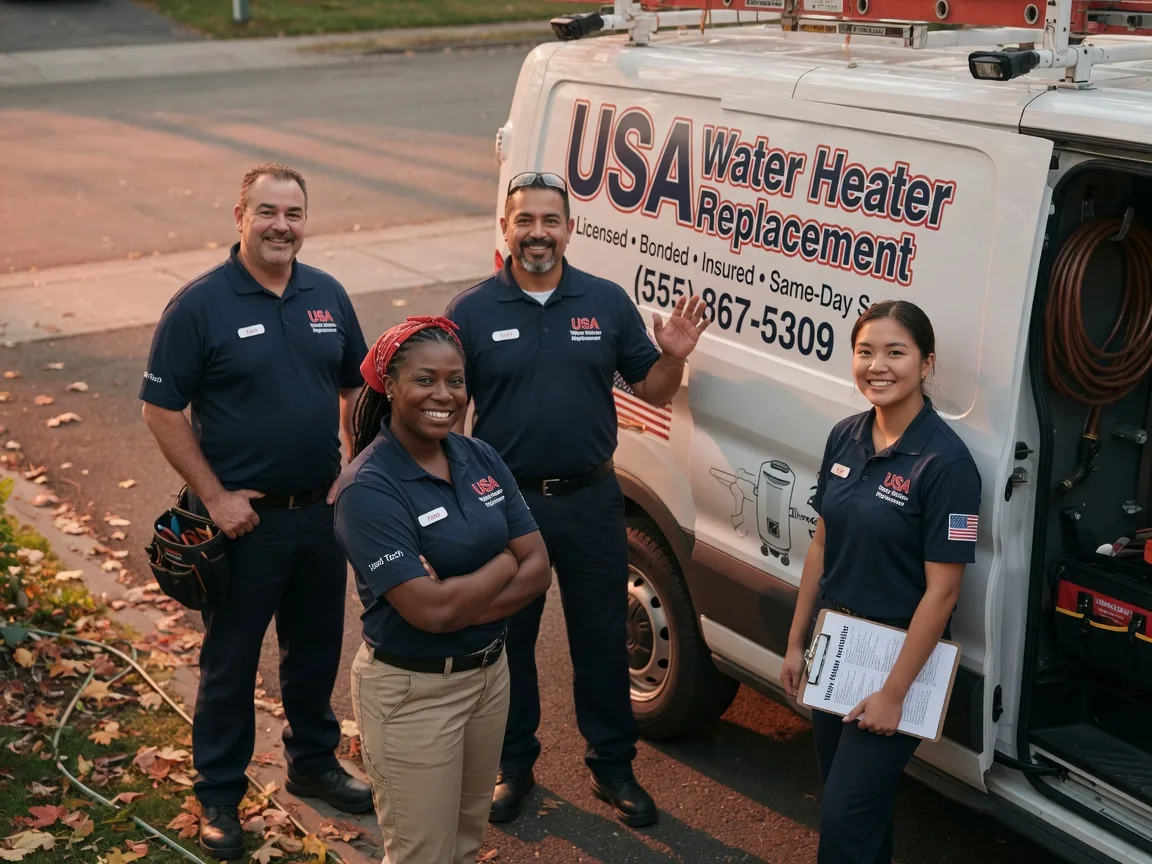 Water Heater Replacement company in Anchor, IL
